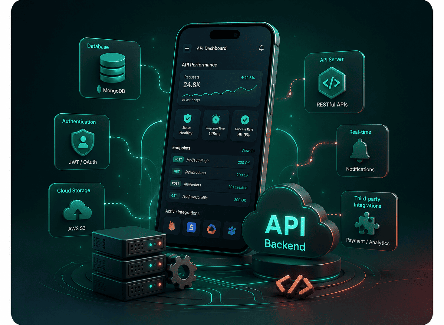 Backend APIs that make mobile apps reliable